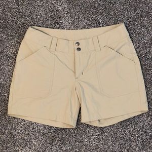 Patagonia khaki shorts